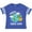 Football Blue and White, variant on Inktastic Happy Earth Day Cute Smiling Planet Earth with Tree Boys or Girls Toddler T-Shirt