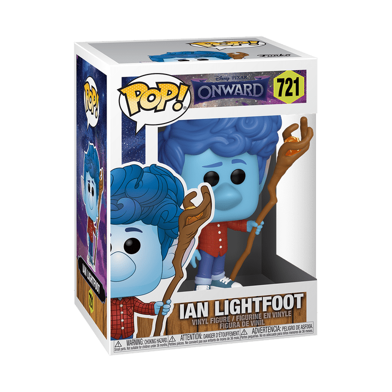 Funko POP! Disney: Onward - Ian w/Staff - Walmart.com