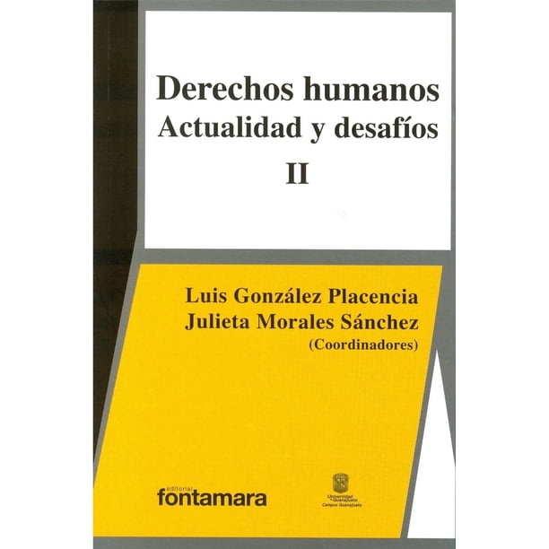 Derechos humanos actualidad y desafíos II Blanco | Bodega Aurrera en línea