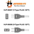 thumbnail image 2 of Journeyman-Pro 12" DC Battery Charging Cable RV Part, 2 of 5