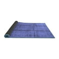 thumbnail image 2 of Ahgly Company Indoor Round Oriental Blue Traditional Area Rugs, 4' Round, 2 of 4