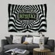 thumbnail image 2 of Tapiz de gusanos de arena de la película de terror de Tim Burton, Beetlejuice, tapiz de anime, tapiz colgante de tarot, alfombra de pared hippie, losas para colgar en la pared del dormitorio, 2 of 5
