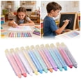 thumbnail image 2 of Dustless Chalk Set for Art Drawing and Doodling Washable Toddler Safe Easter Outdoor Writing Supplies 12PCS, 2 of 6