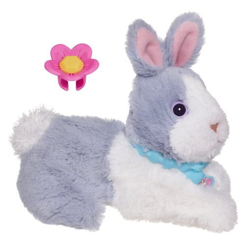 furreal friends hop n cuddle bunny