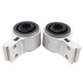 thumbnail image 1 of NewYall Pair Front Lower Rearward Suspension Control Arm Bushing with Bracket Housing for Ford Explorer 2011-2019 Police Interceptor Utility 2013-2019 Left Driver and Right Passenger Side, 1 of 4