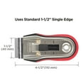 thumbnail image 3 of Swiss Tech Mini Stainless Steel Razor Scraper, 3 of 8