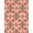 Pink Multi, Pattern 3, variant on ODIKA Print Medley Leopard Rosette Grid Zebra Tiger Spotted Pink Cheetah Refined Non-Slip Low Profile for Guest Room, Lounge, Apartment