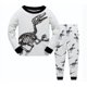 thumbnail image 1 of Ropa de hogar para niños y niñas Pijamas para niños Conjunto de dibujos animados para niños pequeños, 1 of 1
