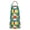 Pioneer Flower Floral-3, variant on Pioneer Flower Floral Print Pattern Apron for Women and Men, Cotton Linen Waterproof with Pockets, Adjustable, 33x27 Inch for Kitchen, Gardening, BBQ, Salon