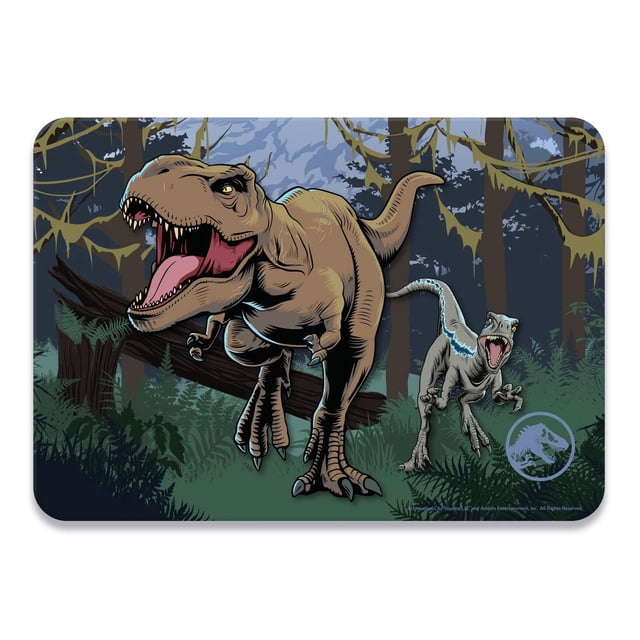 Jurassic "Stand Back" Placemat