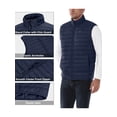 thumbnail image 6 of Off Road Ventures Men's Packable Puffer Vest Lightweight Water-Resistant Sleeveless Down jacket Outerwear with Pockets, 6 of 8