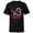 Black, variant on Disney Lilo & Stitch Tropical Birthday 3 Years Old Today - Short Sleeve T-Shirt for Kids - Customized-White