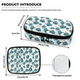 thumbnail image 7 of Jiueut Blue Flower Insulin Storage Bag Diabetic Care Organizers & Travel Kits Insulin Bags for Women Storage Zipper Bags for Organizing Insulin Pouch with Extra Room, 7 of 7