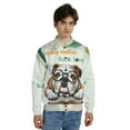 thumbnail image 4 of My Dog Is My Valentine Cute Bulldog in Gift Box All Over Print 3D Baseball Jacket Dog Lover Gifts Idea Bomber Jacket Softball - 3006, 4 of 6