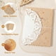 thumbnail image 3 of Uxcell 16 Hojas de Papel Texturizado para Scrapbook, Conjunto de Papel Especial de Malla para Scrapbooking, Amarillo, 3 of 6