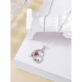 thumbnail image 5 of Dorunmo Animal Necklace for Women Girls 925 Sterling Silver Cute Animal Pendant Jewelry Gifts for Women Daughter Girls, 5 of 10