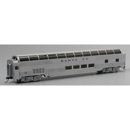 Ho 85' Full Dome - 13002 85' Dome Passenger Santa Fe HO Multi-Colored