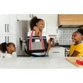 thumbnail image 5 of Igloo 12 Can Capacity Heritage Lunch Companion Cooler Bag, Black and Red, 5 of 15