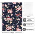 thumbnail image 2 of 6 Pcs Funny Kitchen Towels,Pioneer Flower Floral Print Pattern Microfiber Dish Towels,Kitchen Tea Towels,Kitchen Towel Set (18" X 26"), 2 of 7