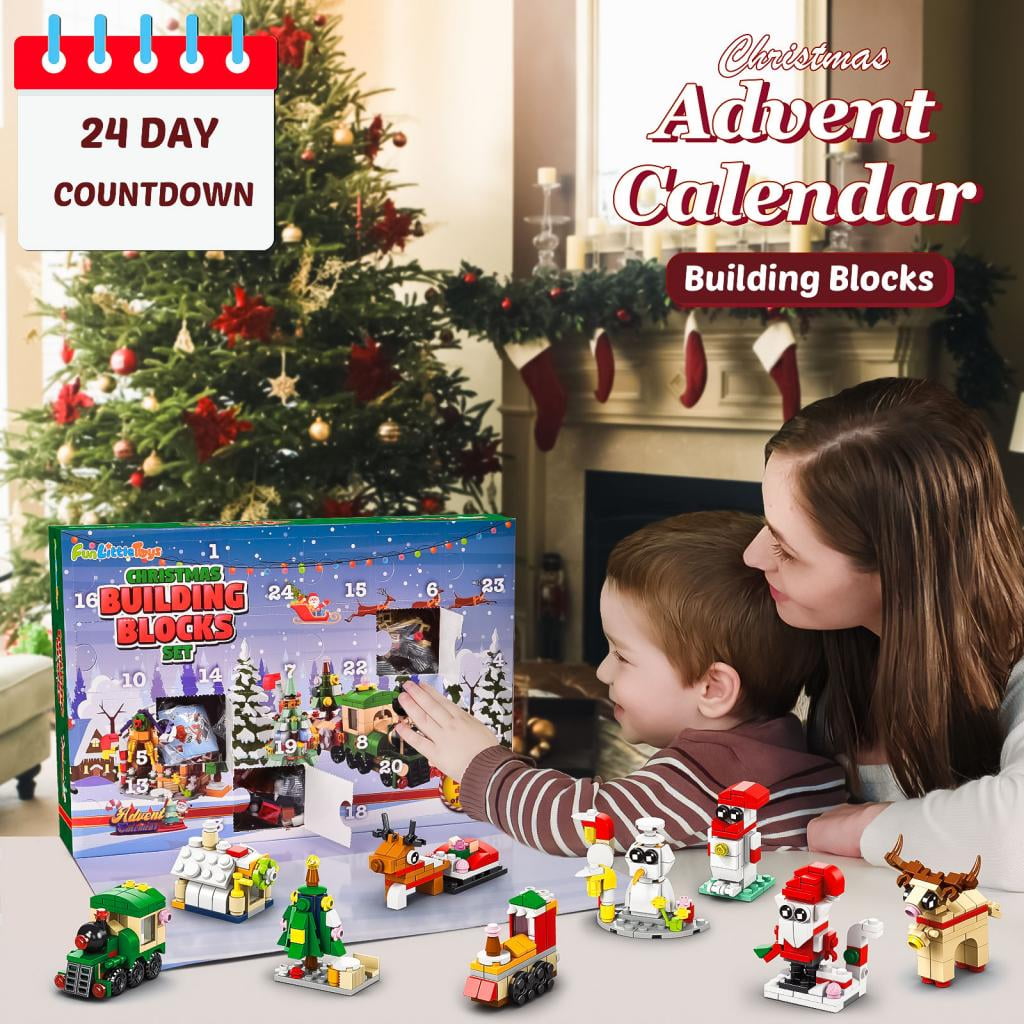 Lego 24 days of on sale christmas