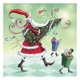 thumbnail image 1 of Cuadros Decorativos 5D Santa mosaico diamante pintura dibujo completo redondo taladro DIY arte artesanía Kit JShteea Nuevos Originales, 1 of 9