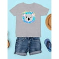 thumbnail image 3 of Koala Face With Leaves T-Shirt Juniors -Image by Shutterstock,  x-Large, 3 of 4