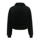 thumbnail image 5 of Chaqueta de béisbol de algodón con cuello levantado para mujer, informal, de manga larga, sin capucha, ajustada, a cuadros, cálida, resistente al viento y a la moda., 5 of 8