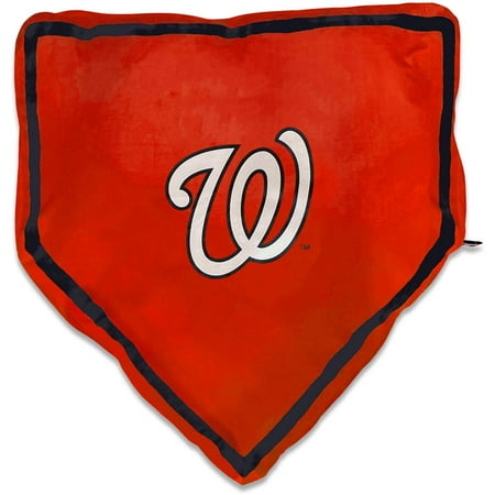 UPC: 0840071700580 | Red Washington Nationals Home Plate Dog Bed