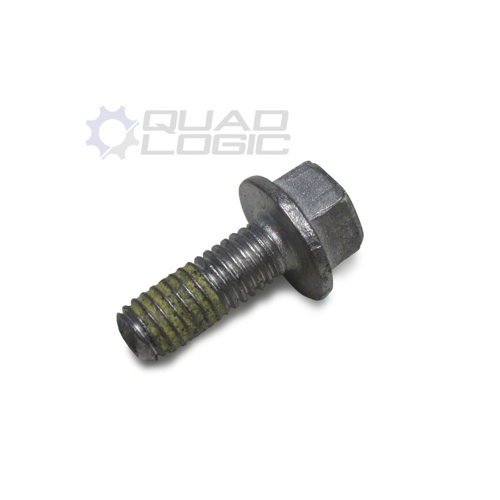 2X Transmission Oil Drain Plug Caps For Polaris RZR, Ranger, Sportsman - Silver, 5434264