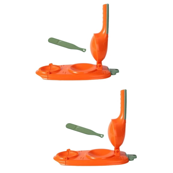 unbranded 2pcs Dumpling Maker Machine Kitchen Dumplings Making Tool Dumpling Wrappers Press Wrapper