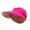 Rose Red, variant on Womens Sun Visor Summer Cap Wide Brim UV Protection Ponytail Hat Hollow Top Beach Hats (Red)