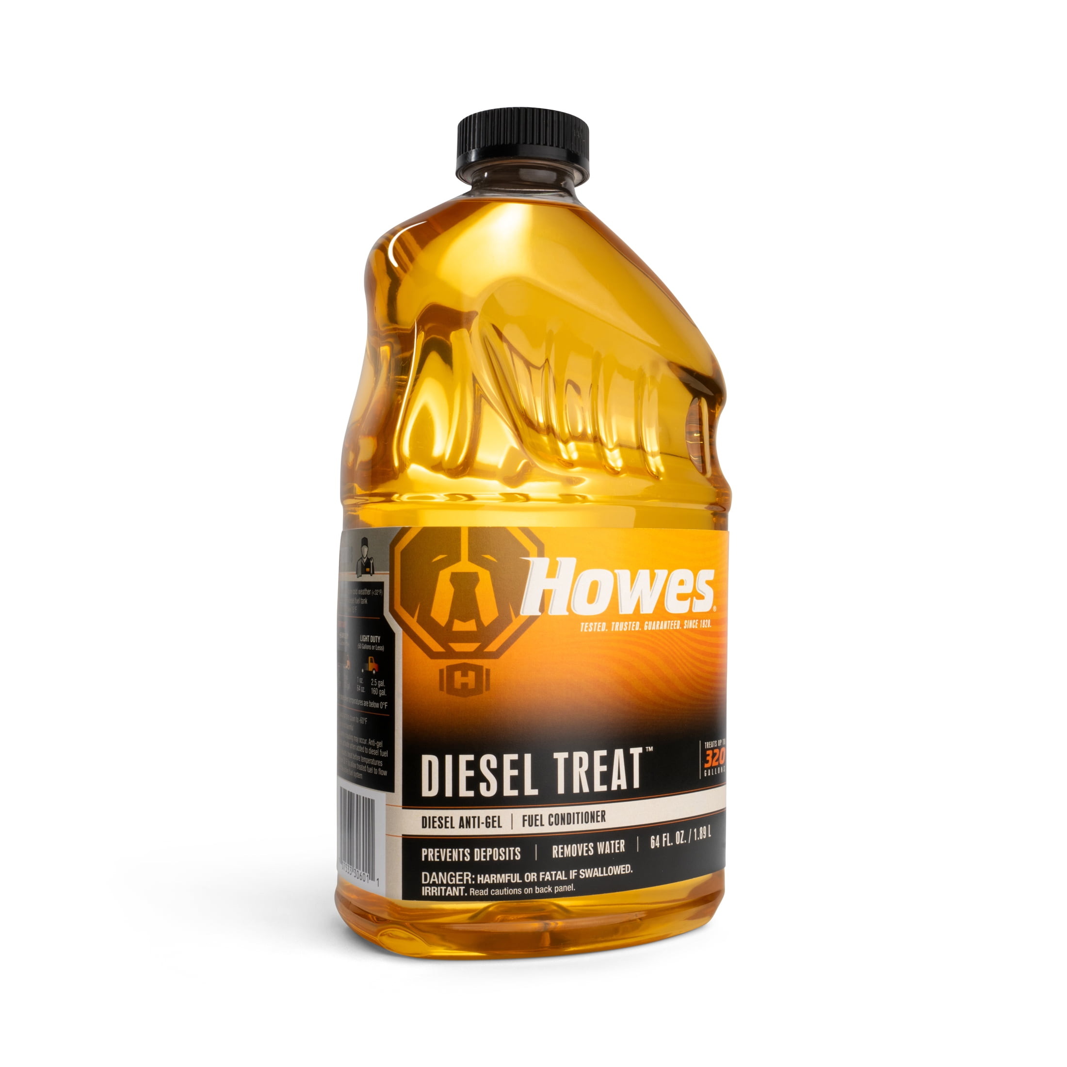 (12 pack) Howes Diesel Treat 64-Ounce Anti-Gel and Diesel Fuel Lubricator - 1 Single Bottle 64oz