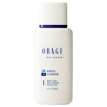 Obagi Nu-Derm Gentle Facial Cleanser, 6.7 oz.