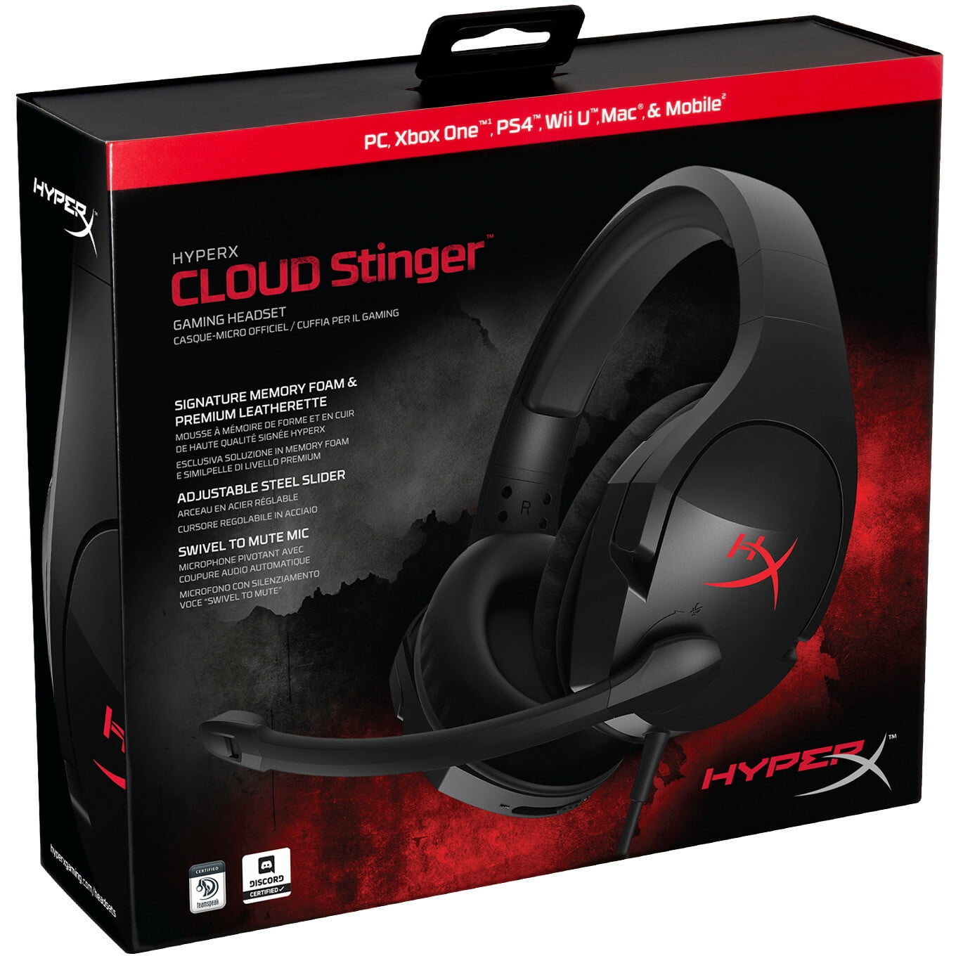 hyperx cloud stinger walmart