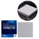 thumbnail image 3 of Almohadilla térmica de grasa de 120 x 120 mm para disipadores de CPU, memoria SSD, disipador eficiente 120x120x2.0mm, 3 of 9