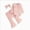 C142-Pink, variant on 6-9 Months Newborn Boys Girls Underwear Pajamas Rompers Girl Set Baby Jumpsuit Flared Pants Set Pink Rompers Baby Gift