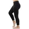 thumbnail image 5 of ToBeInStyle Girls' Fitted Full Length Leggings - Black - Small, 5 of 7