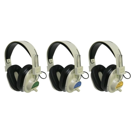 Califone Wireless Headphone - Califone 72.9 MHz Wireless Headphone Only, CLS729, Green