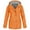 Orange, variant on adviicd Trench Coat Women Women's Ligtweight Jackets Anorak Utility Hoodie Zip Up Fall Casual Coat with Pockets (Dark Green,L)