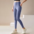 thumbnail image 2 of Weiqiqre Yoga Pants Women Fleece Lined Athletic Leggings with Pockets Pants Winter Thermal Hiking Casual, 2 of 3