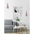 thumbnail image 5 of Parvez Taj Stay Beautiful White Wood Wall Art, 5 of 5