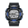 thumbnail image 1 of Reloj deportivo para hombre, relojes para hombre, una variedad de estilos de relojes electrónicos deportivos geniales con cuatro botones, reloj de aleación para hombre., 1 of 2