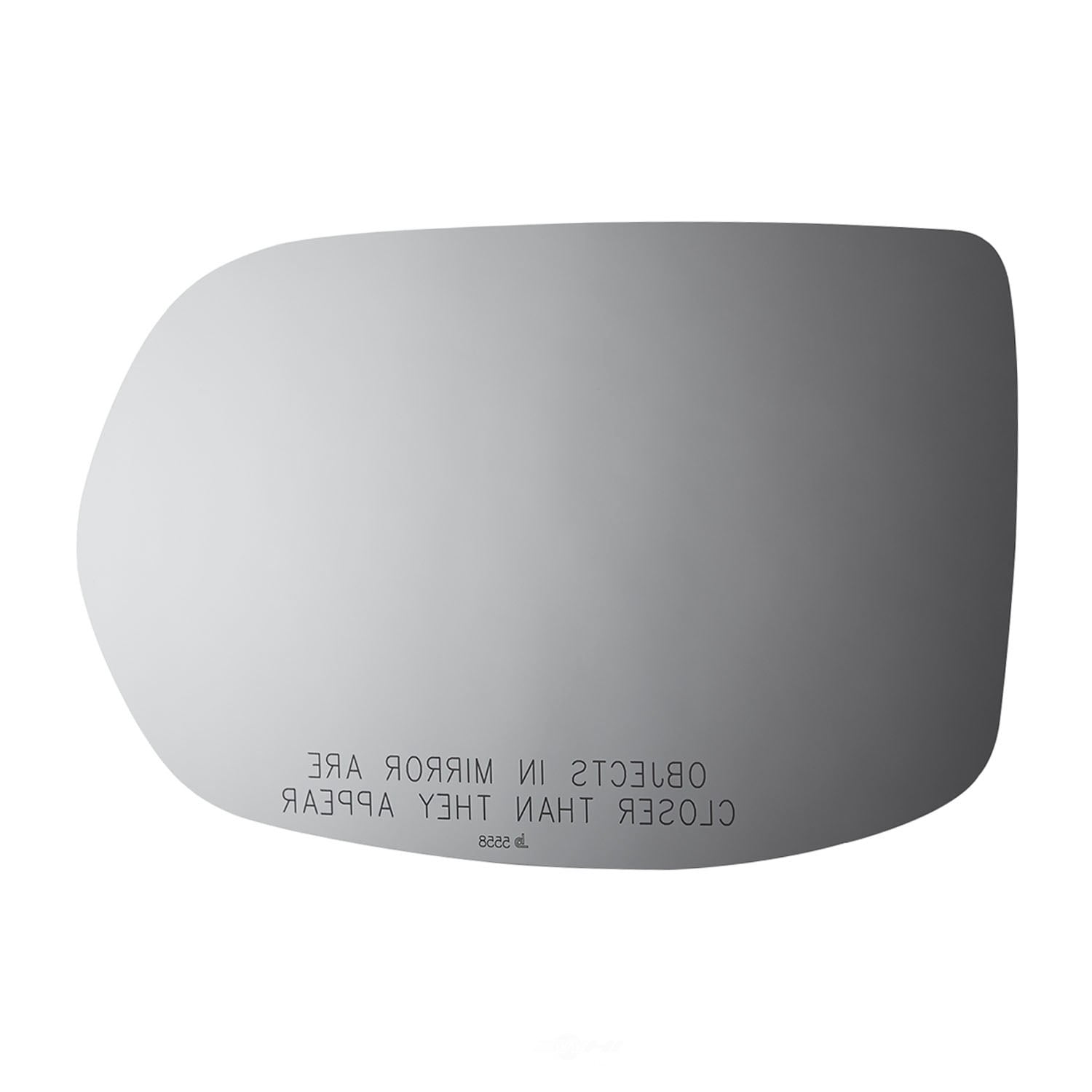 Burco Side View Mirror Replacement Glass - Clear Glass - 5558
