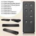 thumbnail image 2 of New Replacement Remote Control for Bose TV Speaker/Bose Solo Soundbar Series II, 2 of 5