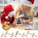 thumbnail image 1 of Rodillo de Madera Xihbxyly con Diseño Navideño En Relieve para Hornear Pizza Antiadherente, 1 of 1