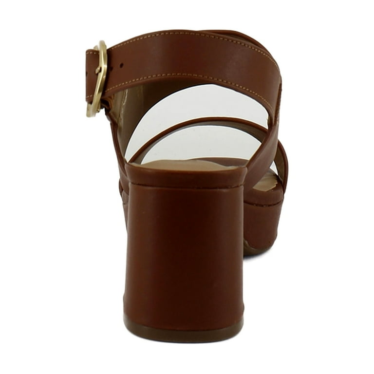 Aerosoles Camera Women's Heels Clay Leather Size 12 M - Walmart.com