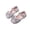 Beige, variant on Xfvqtps Sparkle Princess Mary Jane Ballet for Girls Hook and Loop Strap Close Toe Rhinestone Pearl Bow Spring Summer Dressy Casual Shoes