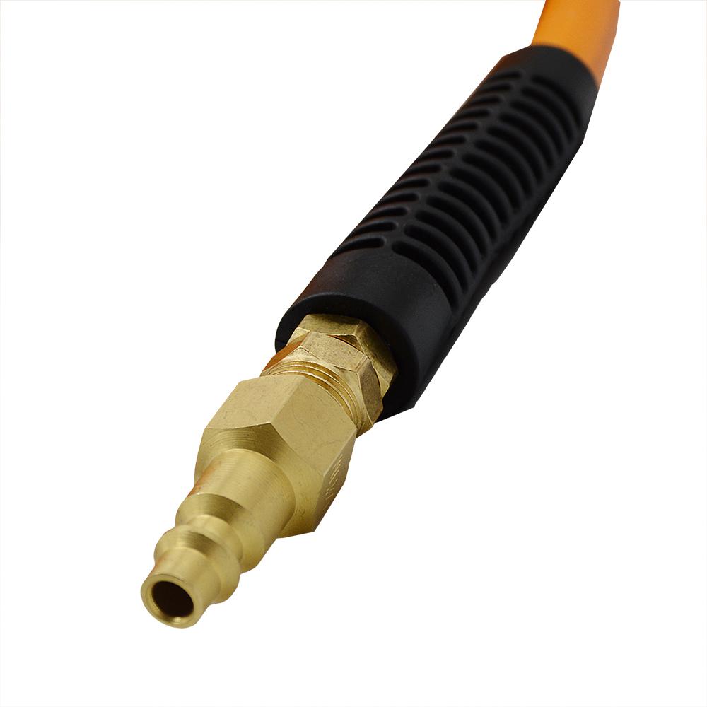Freeman PPH50WF 1/4" x 50' PU Hybrid Air Hose with 1/4" NPT Fittings