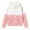 White, variant on oqasdz Hoodies For Teen Girls Boys Ice Cream Hooded Sweatshirts Oversized Long Sleeve Gradient Loose Outwear Sports Sweatshirt Size 3 Y-4 Y