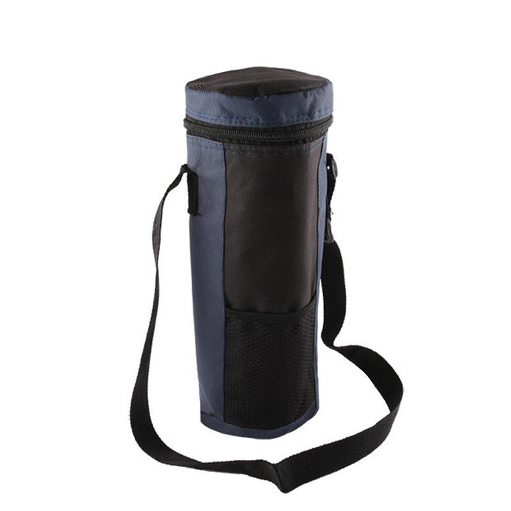 Housse Camouflage Pour Canette De Bière 500ml - 2 Pièces En Silicone - Pour Farces Ou Discrétion - Noir